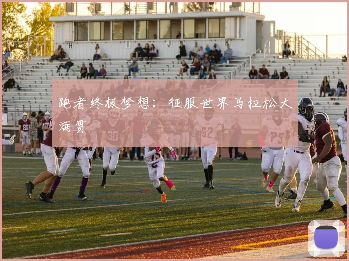 跑者终极梦想:征服世界马拉松大满贯
